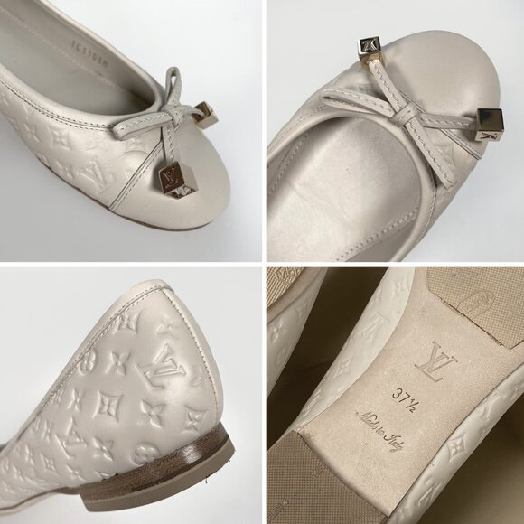 LV ballerina shoes - US8 - Very good condition - Picture 10 of 14